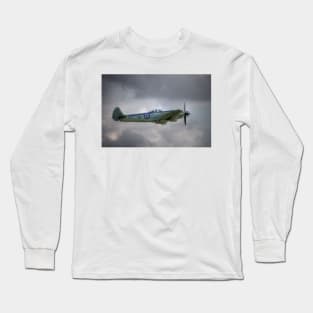 Supermarine Seafire MkXVII SX336 Long Sleeve T-Shirt